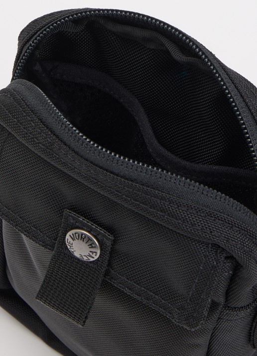 The North Face Meisjes Redbox S crossbodytas met logo in de kleur Zwart, maat: 1maat