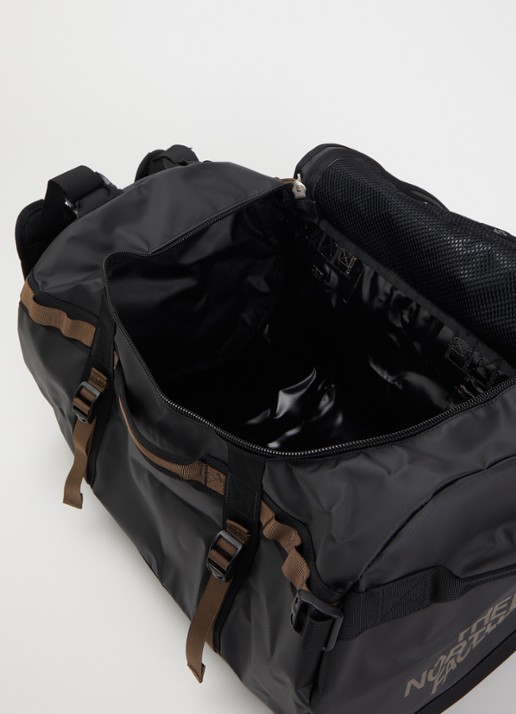 The North Face Base Camp Duffel S weekendtas met verstelbare schouderriem Zwart - Deal
