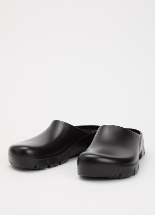Birkenstock Heren Super Birki 2.0 muiltje van rubber in de kleur Zwart, maat: 46