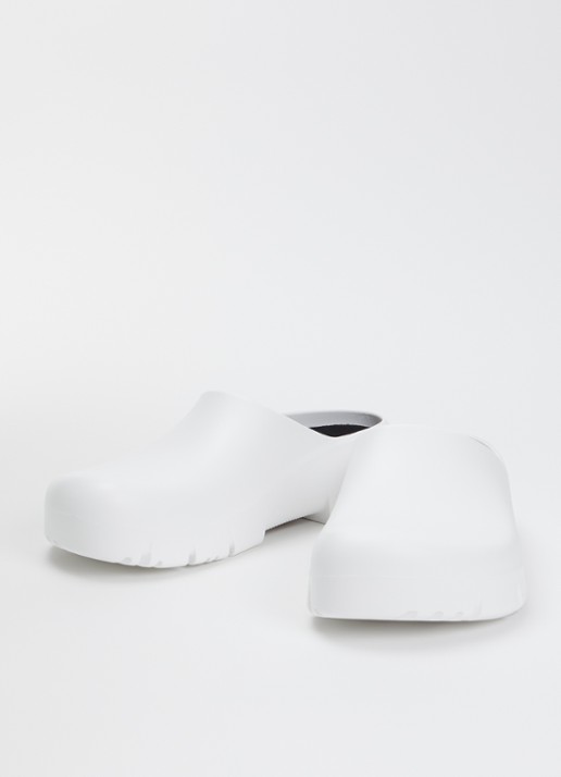 Birkenstock Heren Super Birki 2.0 muiltje van rubber in de kleur Wit, maat: 46