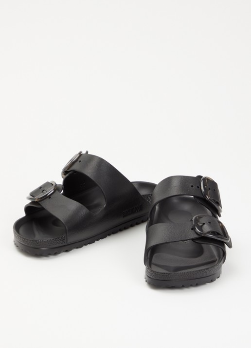 Birkenstock Dames Arizona slipper in de kleur Zwart, maat: 40
