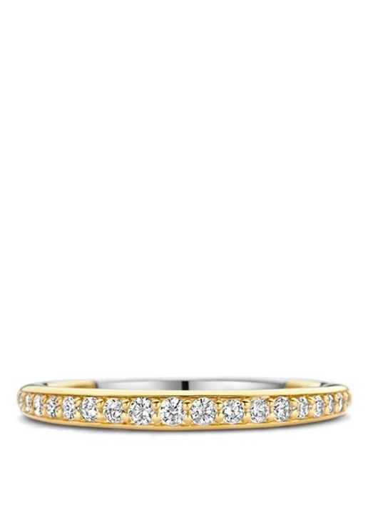 TI SENTO - Milano Dames Ring verguld 12317ZY in de kleur Goud