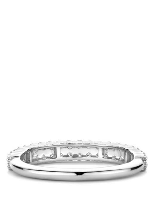 TI SENTO - Milano Dames Ring 12366ZI in de kleur Zilver