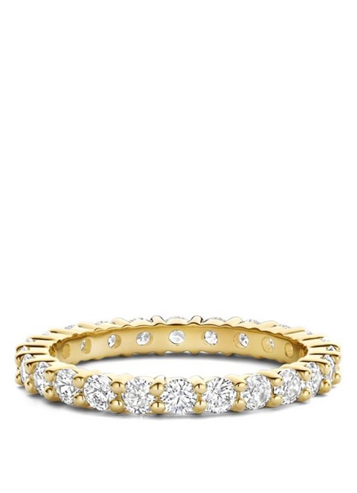 TI SENTO - Milano Dames Ring verguld 12371ZY in de kleur Goud