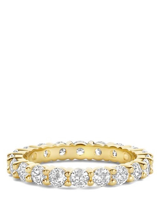 TI SENTO - Milano Dames Ring met zirkonia 12372ZY in de kleur Goud
