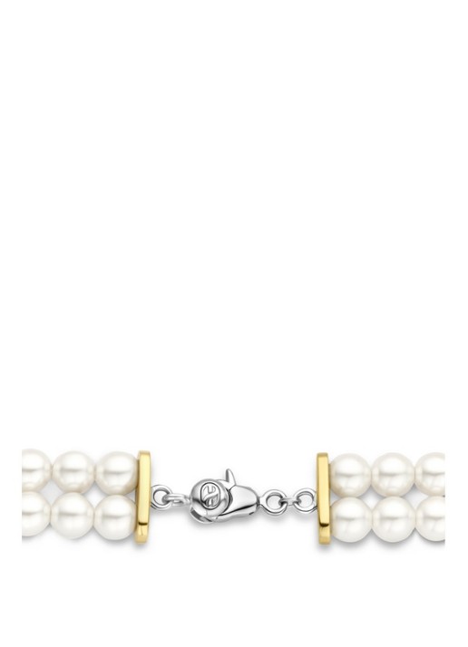 TI SENTO - Milano Dames Parelarmband verguld 23077Y in de kleur Goud