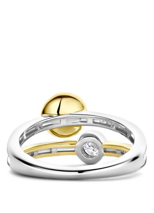 TI SENTO - Milano Dames Ring verguld 12376YP in de kleur Goud