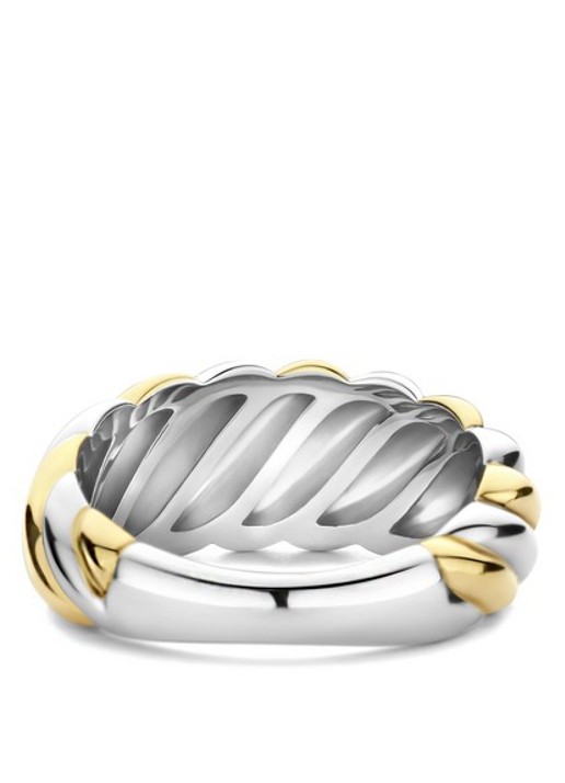 TI SENTO - Milano Dames Ring van zilver 12379SY in de kleur Zilver
