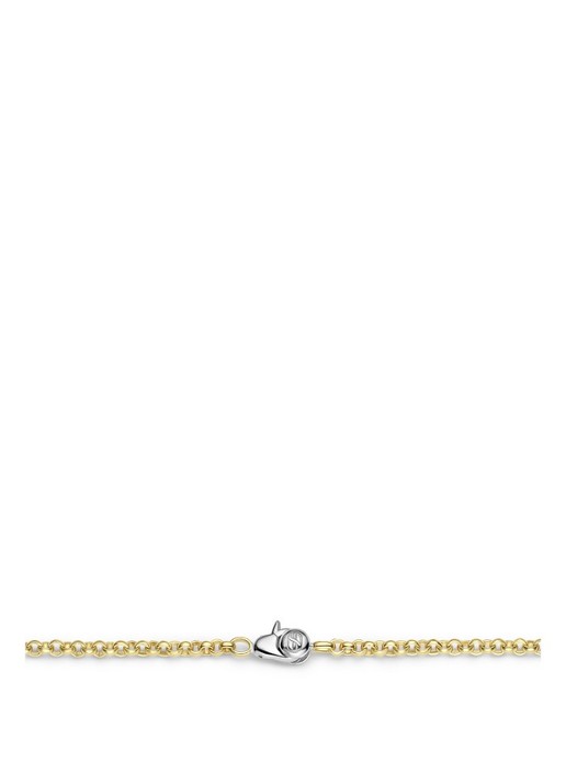 TI SENTO - Milano Dames Ketting verguld 34086SY in de kleur Goud