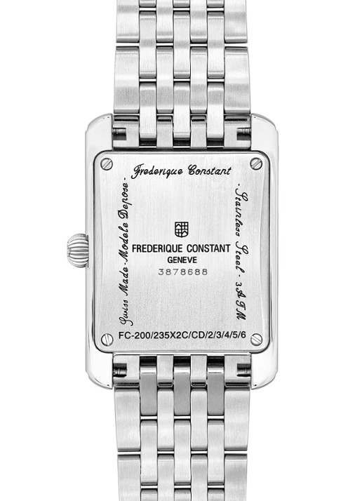 Frederique Constant Dames Classic Carree horloge FC-235S2C6B