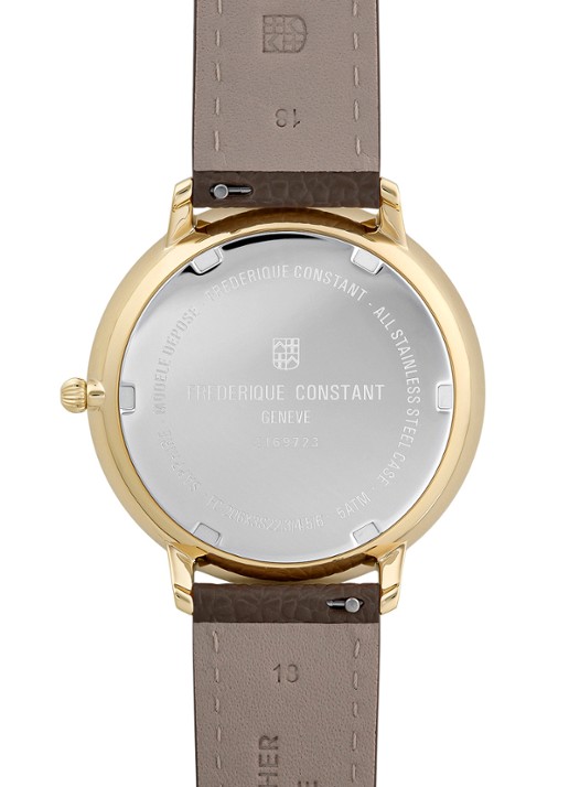Frederique Constant Dames Classics Quartz Moonphase horloge FC-206RS3S5