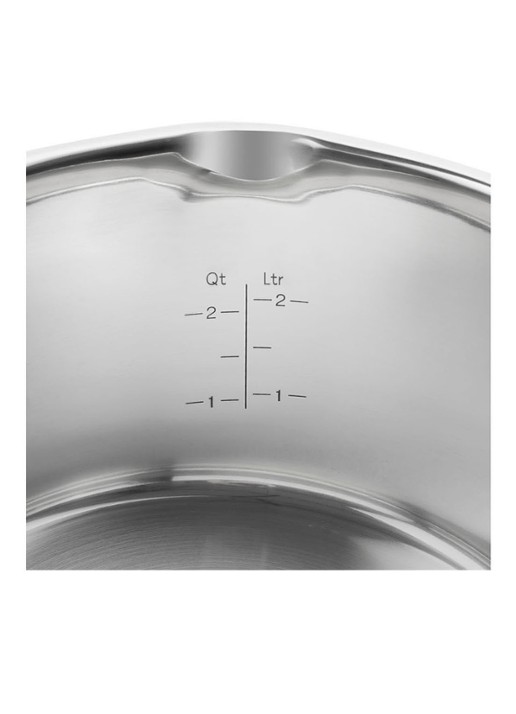 Zwilling True Flow pannenset 5-delig Zilver