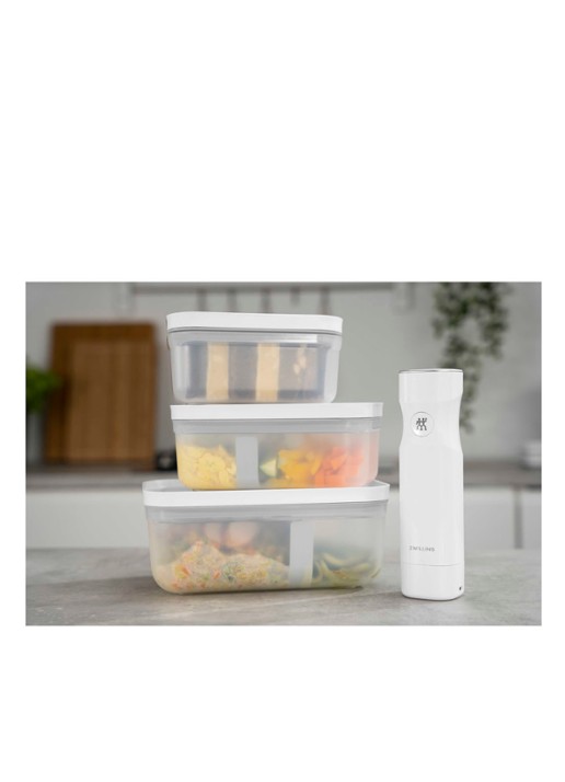 Zwilling Fresh & Save S vacuüm lunchbox Gebroken wit