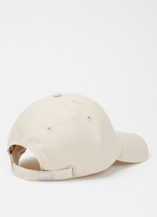 SAMSØE SAMSØE Heren Saaddie pet met logoborduring in de kleur Beige, maat: OS