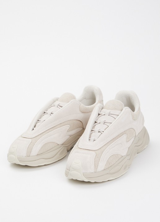 Axel Arigato Heren Satellite Neo Runner van suède met structuur details in de kleur Beige, maat: 42