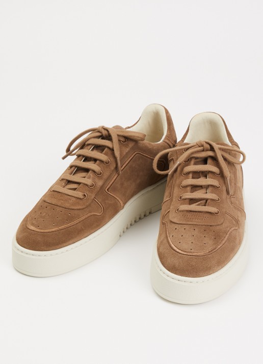 Axel Arigato Heren Orbit Vintage sneaker van suède in de kleur Bruin, maat: 45