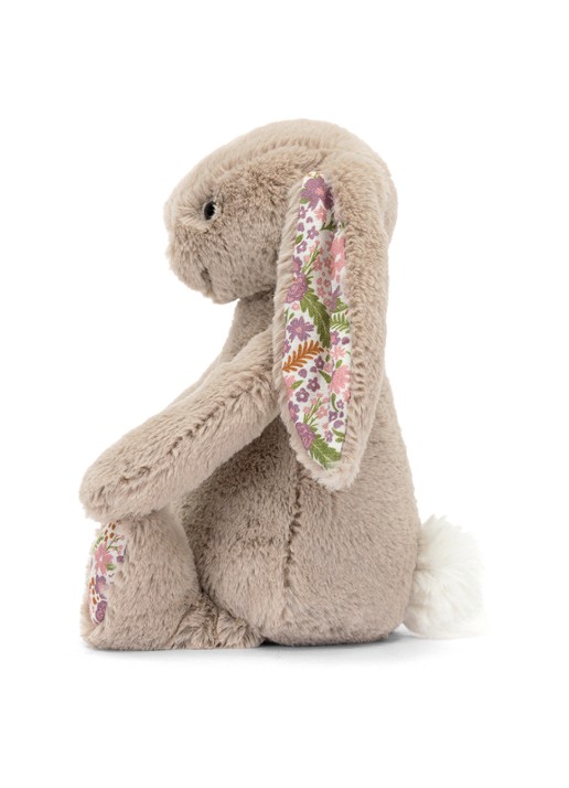 Jellycat Blossom Beige Bunny ‘Petal’ knuffel 18 cm in de kleur Beige, maat: OS