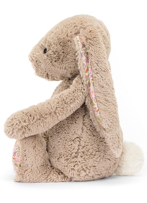 Jellycat Blossom Beige Bunny ‘Petal’ knuffel 51 cm in de kleur Beige, maat: OS