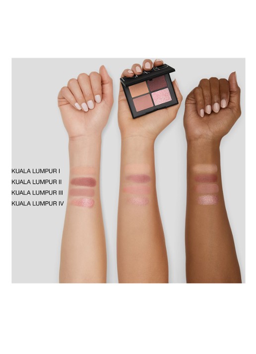 NARS Quad Eyeshadow - oogschaduwpalette Kuala lumpur 4,4G Make-up - Deal