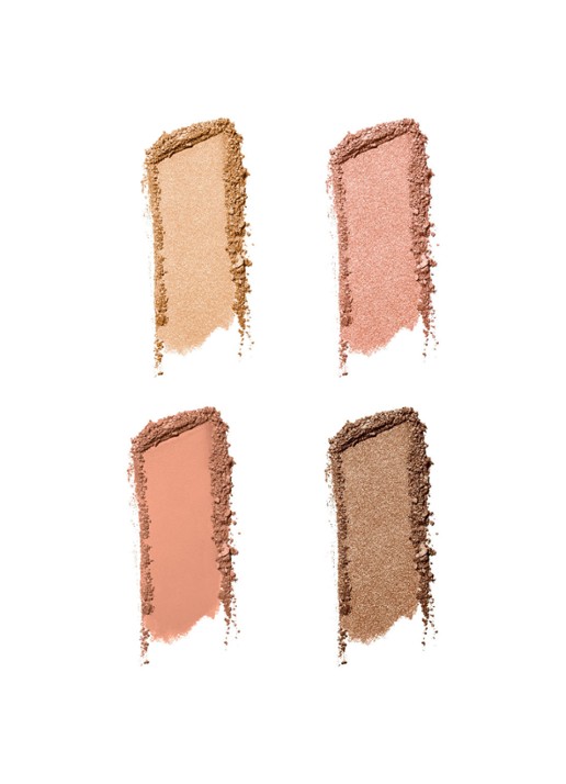 NARS Quad Eyeshadow - oogschaduwpalette Orgasm 1 maat Make-up - Deal