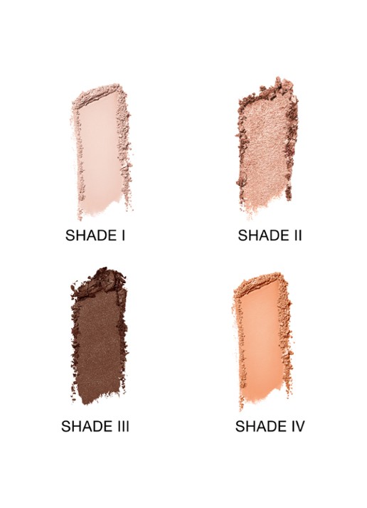 NARS Quad Eyeshadow - Limited Edition oogschaduwpalette Warm coral 4,4gr. Make-up - Deal