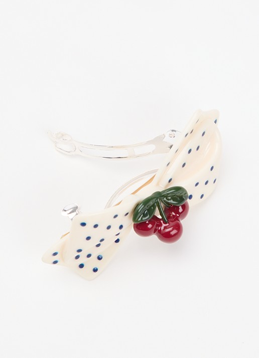 Konges Sløjd Meisjes Cherry Dot haarclip