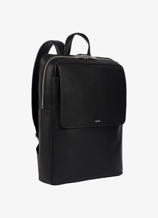 Sandro Heren Rugzak met logo in de kleur Black / Zwart