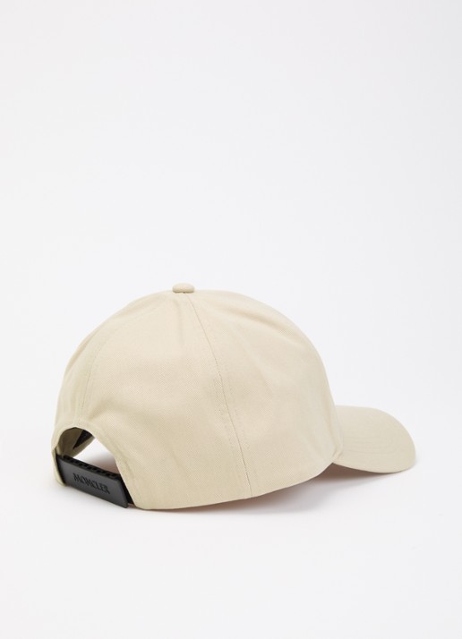 Moncler Dames Pet met logo in de kleur Beige, maat: OS