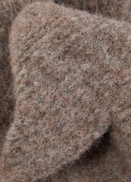 River Woods Dames Sjaal in alpaca wolblend 170 x 10 cm in de kleur Beige