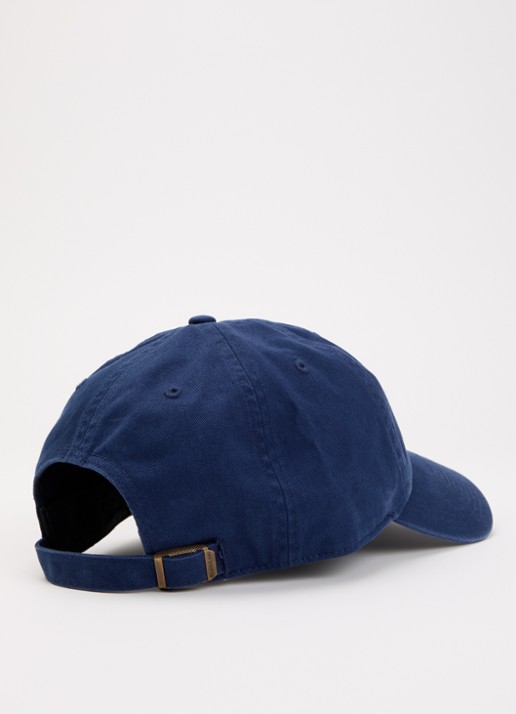 New Balance Heren Pet met logoborduring in de kleur Donkerblauw, maat: OS