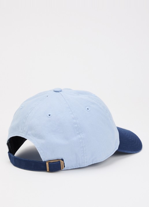 New Balance Heren Pet met logoborduring in de kleur Blauw, maat: One Size