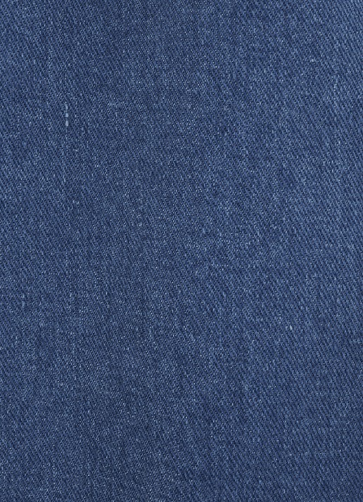 Donsje Amsterdam Meisjes Hauke wide fit jeans in de kleur Blauw, maat: 4-5Y=110