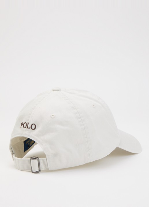 Ralph Lauren Heren Pet met logoborduring
