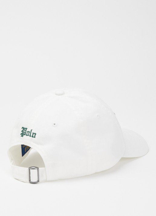 Ralph Lauren Heren Pet met logoborduring