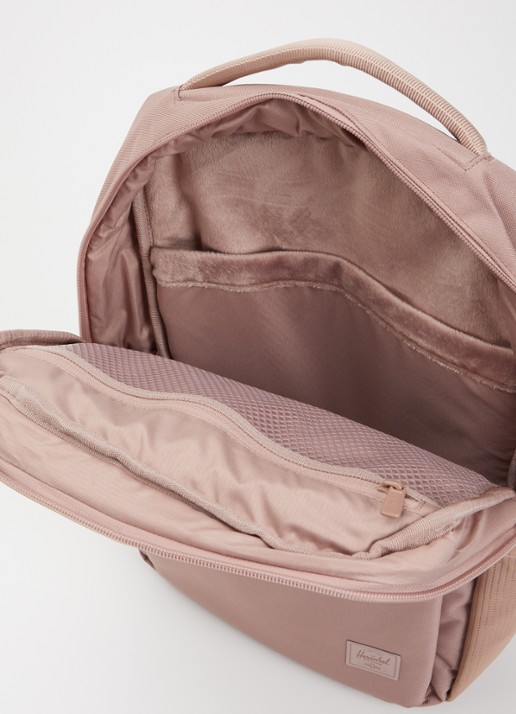 Herschel Supply Heren Tech Division Kaslo rugzak met 15 inch laptopvak in de kleur Oudroze, maat: 1maat