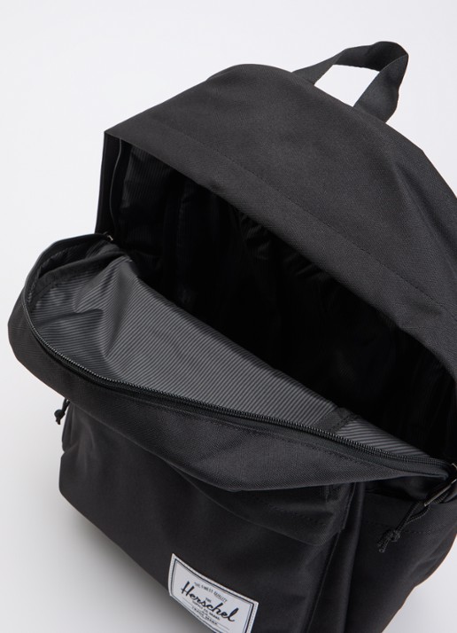 Herschel Supply Heren Classic Xl rugzak met 16 inch laptopvak in de kleur Zwart, maat: 1maat