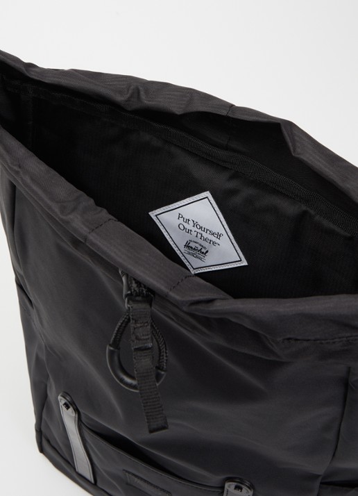 Herschel Supply Dames Retreat small rugzak met 14 inch laptopvak in de kleur Zwart, maat: 1maat