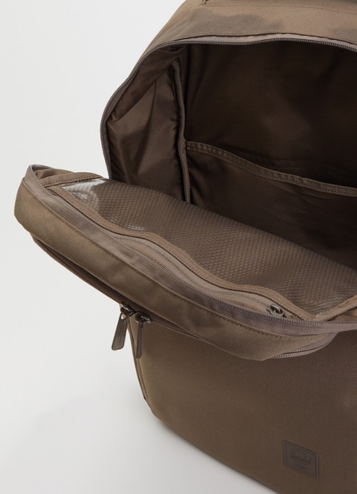 Herschel Supply Kaslo M rugzak met 16 inch laptopvak Khaki - Deal