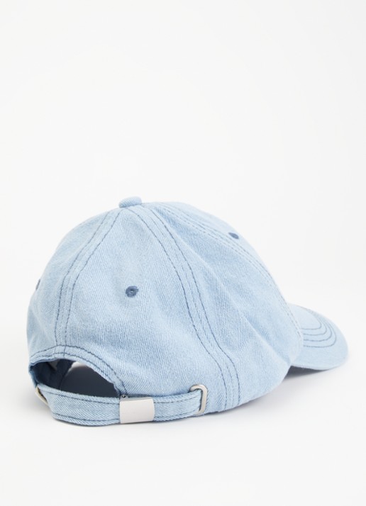 Barts Dames Waruu pet van denim in de kleur Lichtblauw, maat: OS