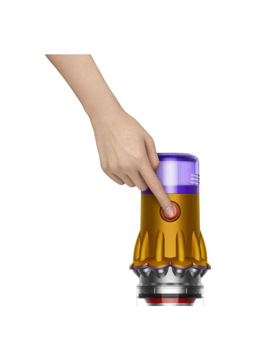 Dyson V12 Detect Slim Absolute steelstofzuiger Zilver - Deal