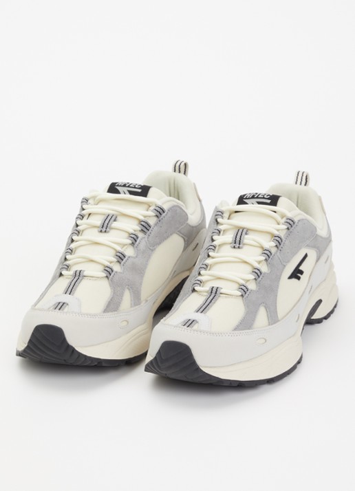 Hi-Tec Heren HTS Flash ADV Racer sneaker met suède details in de kleur Grijs, maat: 46