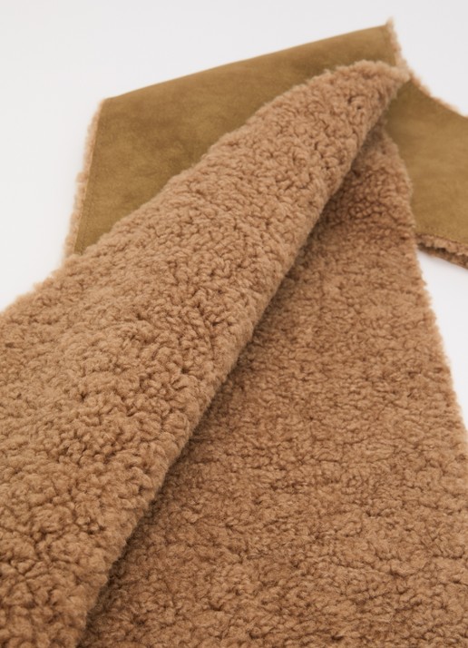 Max & Co Dames Mcacerchio sjaal met capuchon in de kleur Camel