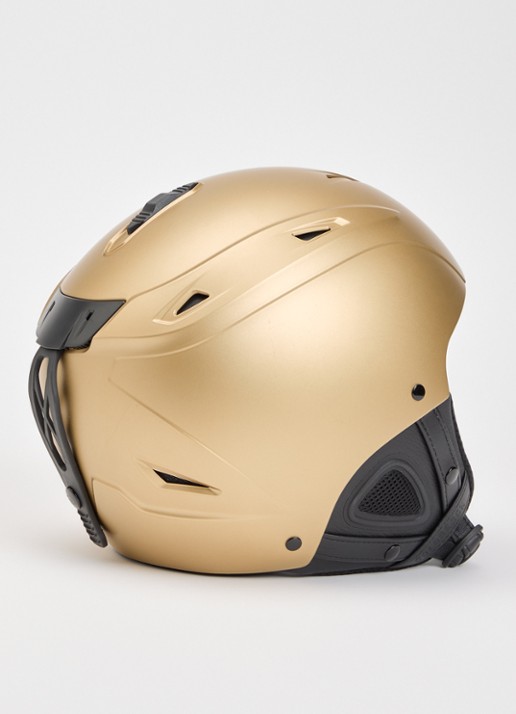Goldbergh Dames Khloe skihelm in de kleur Goud, maat: L-XL