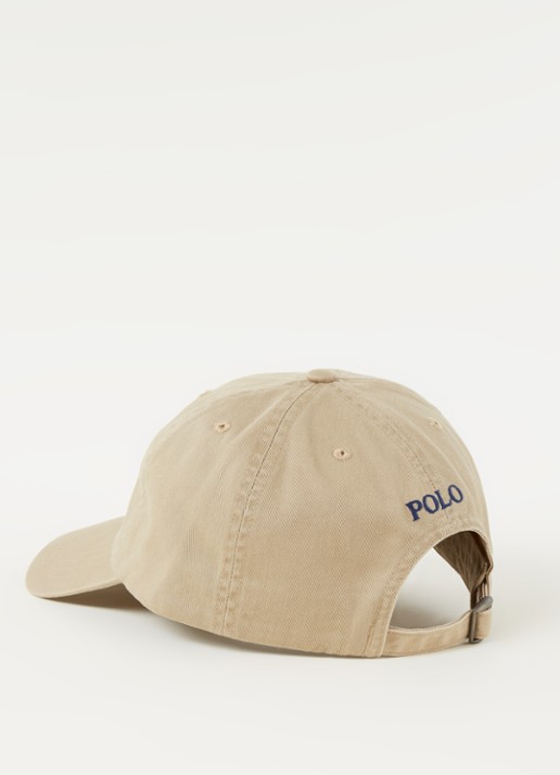 Ralph Lauren Meisjes Kids pet met logo in de kleur Beige, maat: 1 SIZE