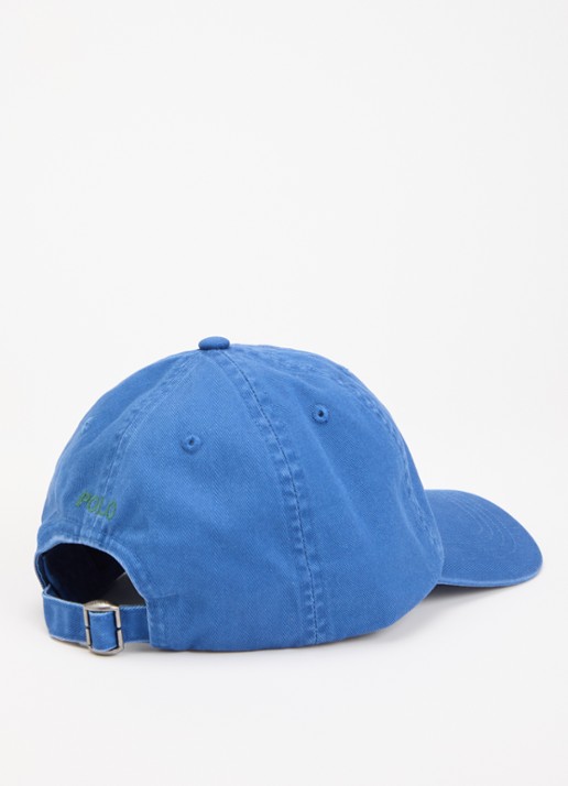 Ralph Lauren Pet met logoborduring in de kleur Blauw, maat: 5/7J=116
