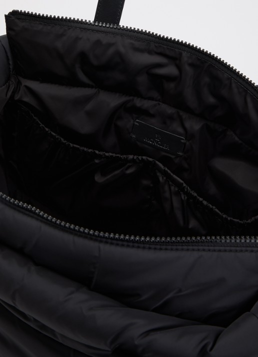 Moncler Dames Luiertas met leren details en logo