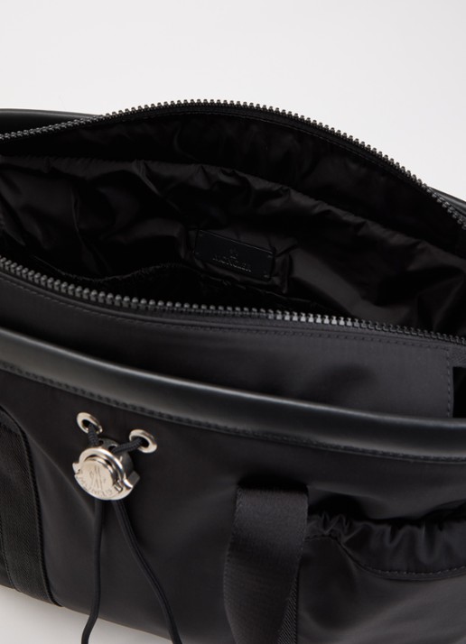 Moncler Dames Mom-Bag met afneembare schouderriem