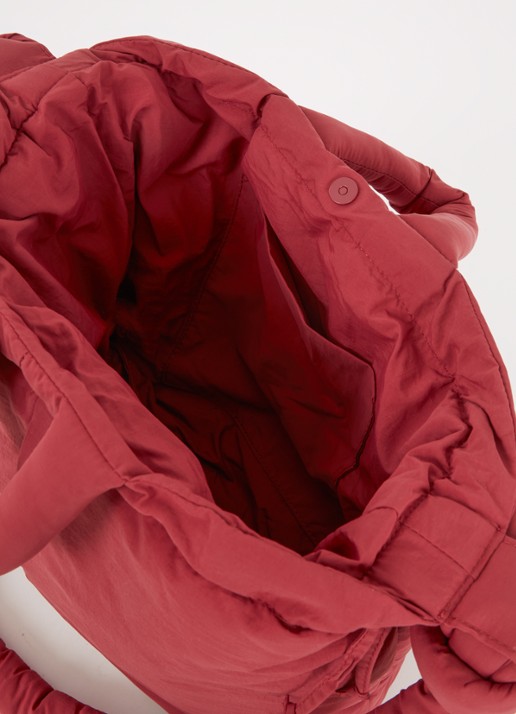 Ölend Dames Ona gewatteerde crossbodytas in de kleur Bordeauxrood, maat: OS