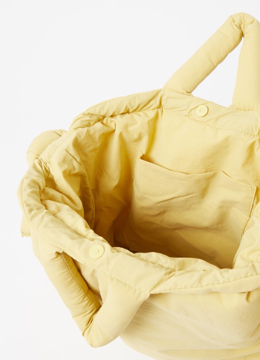 Ölend Dames Ona gewatteerde crossbodytas in de kleur Geel, maat: One Size