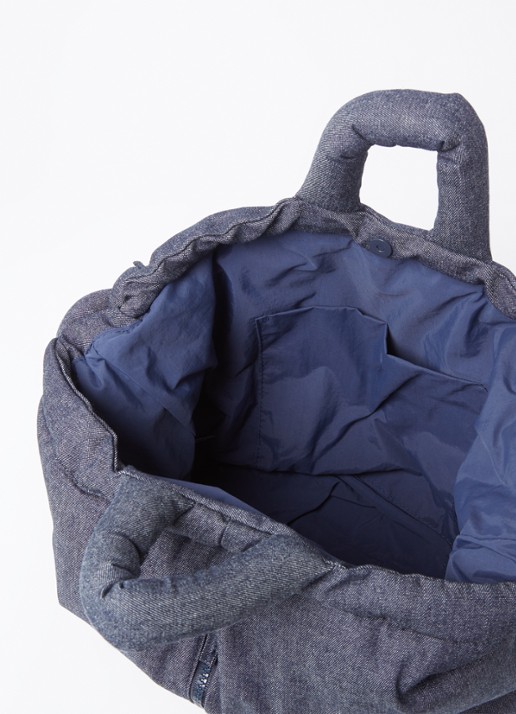Ölend Dames Ona gewatteerde schoudertas met verstelbare schouderriem in de kleur Indigo, maat: OS